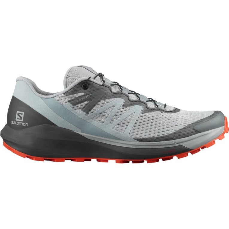 Tenis Para Trail Running Salomon Sense Ride 4 Hombre Grises | MX AIHT082